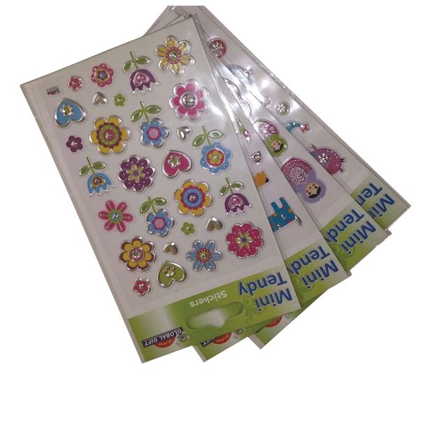 NALEPKA RAYHER 8X12 CM MINITEDY RAZLIČNI MOTIVI