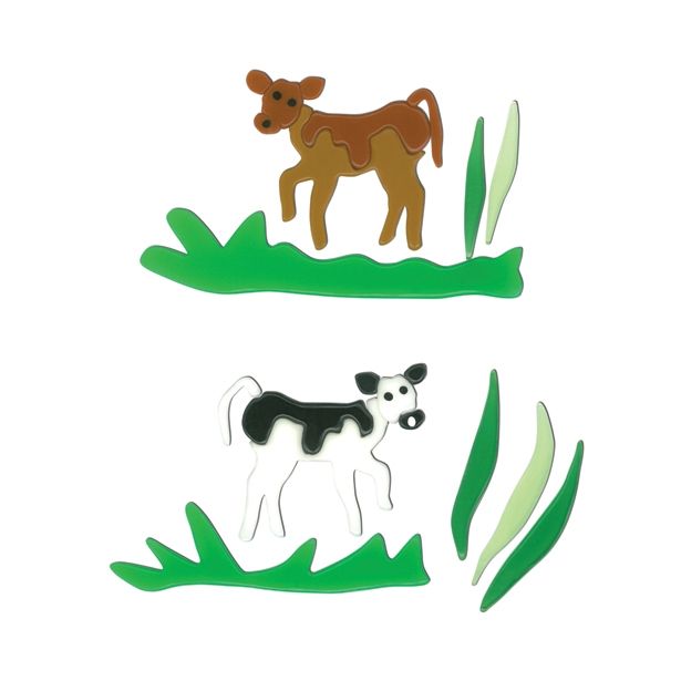 DEKORATIVNA NALEPKA STEUBER MAGIC GEL DVA TELIČKA VELIKA