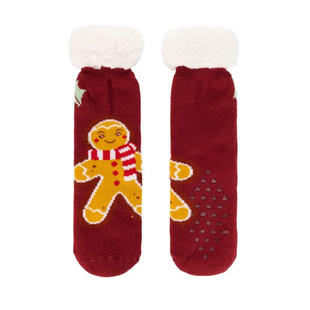 DEKORATIVNA ODEJA SVILANIT HOODIE ODRASLI XMAS COOKIE&NOGAVICE