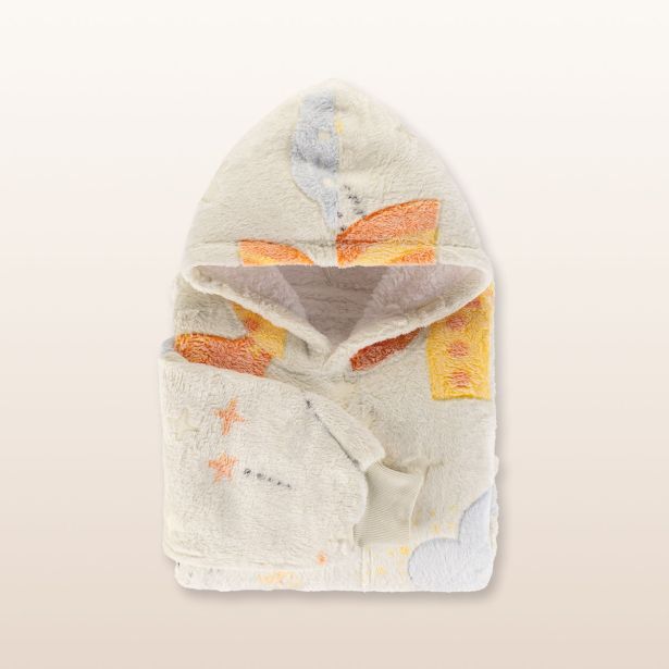 DEKORATIVNA ODEJA SVILANIT HOODIE OTROŠKI DREAMY BEARS NEON&NOGAVICE