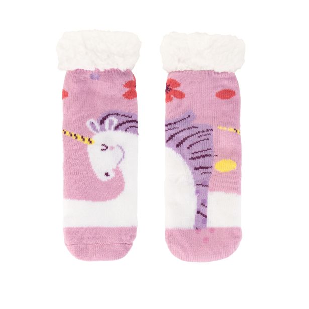 DEKORATIVNA ODEJA SVILANIT HOODIE OTROŠKI UNICORN NEON&NOGAVICE