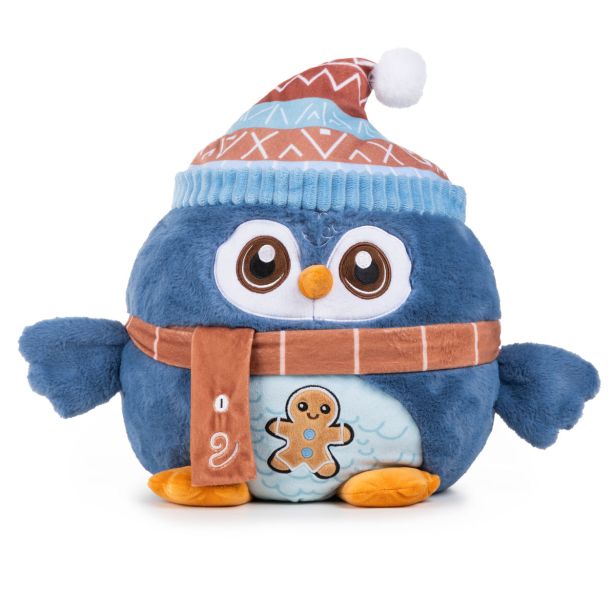 DEKORATIVNA ODEJA SVILANIT IGRAČA 3/1 SOVICA LIAM OTROŠKA ODEJA