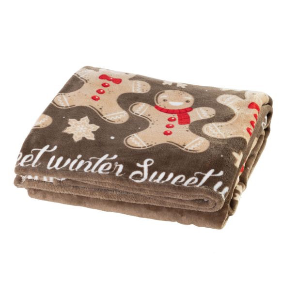 DEKORATIVNA ODEJA AMO LA CASA DEKORATIVNA ODEJA SWEET WINTER, 150X200 CM