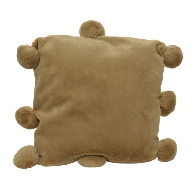 OKRASNI VZGLAVNIK DEKORATIVNA S COFKI SV. RJAVA 45X45 CM