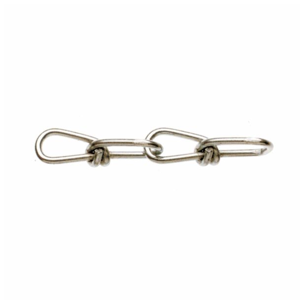 DEKORATIVNA VERIGA CONMETALL 2.8X12.5X39 MM, VOZLASTA POCINKANO