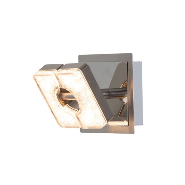 DEKORATIVNI LED REFLEKTOR ESTO CORSO 1X6W S KRISTLNIM EFEKTOM