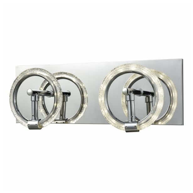 DEKORATIVNI LED REFLEKTOR ESTO CURL 2X4.8W SMD LED