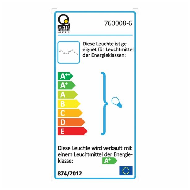 DEKORATIVNI LED REFLEKTOR ESTO ELVO 6X3W GU10 LED