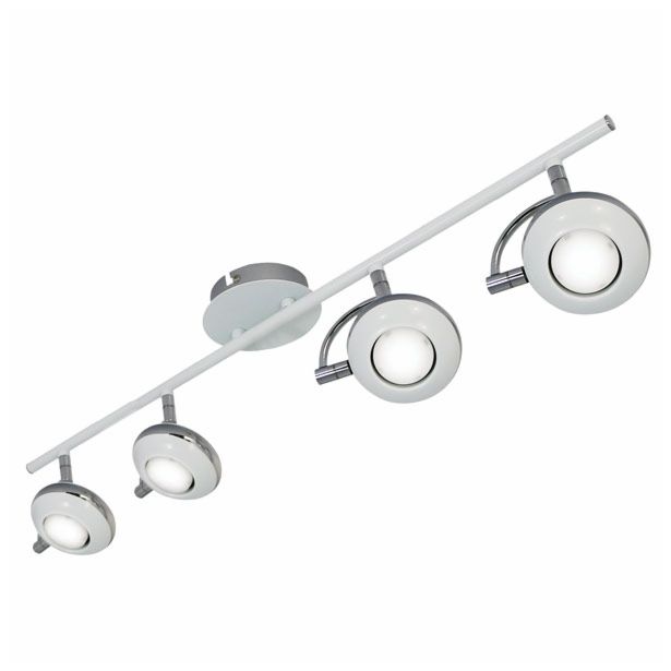 DEKORATIVNI LED REFLEKTOR ESTO LUMIA 4X5W GU10 LED