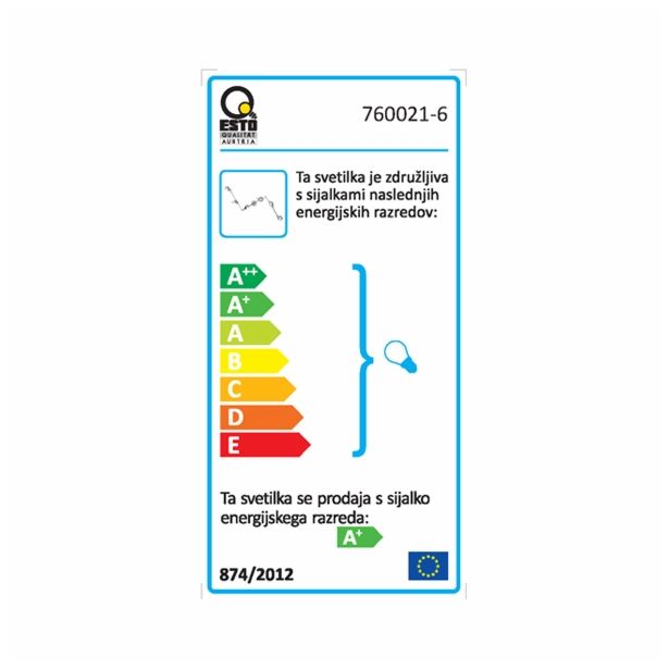 DEKORATIVNI LED REFLEKTOR ESTO LUMIA 6X5W GU10 LED