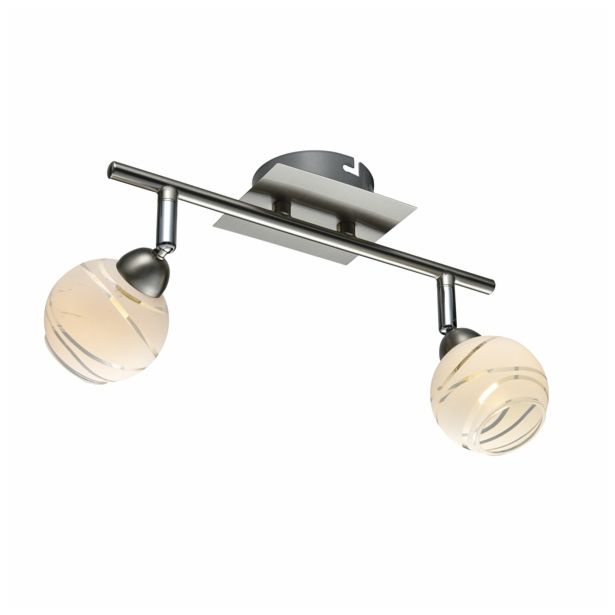 DEKORATIVNI LED REFLEKTOR ESTO PAVO 2X2.5W G9 LED