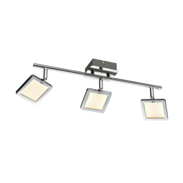 DEKORATIVNI LED REFLEKTOR ESTO PIXO 3X4W NIKEL MAT