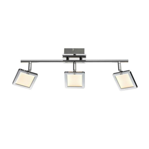 DEKORATIVNI LED REFLEKTOR ESTO PIXO 3X4W NIKEL MAT