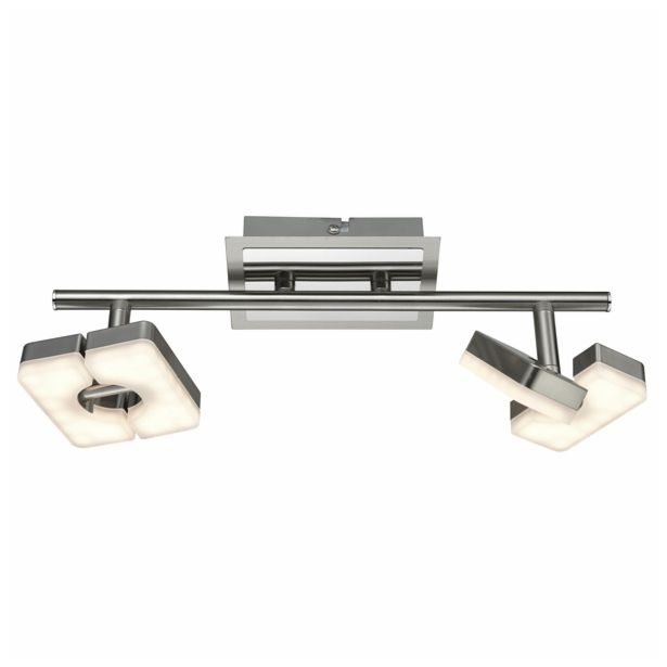 DEKORATIVNI LED REFLEKTOR ESTO SQUARE 2X6W SMD LED