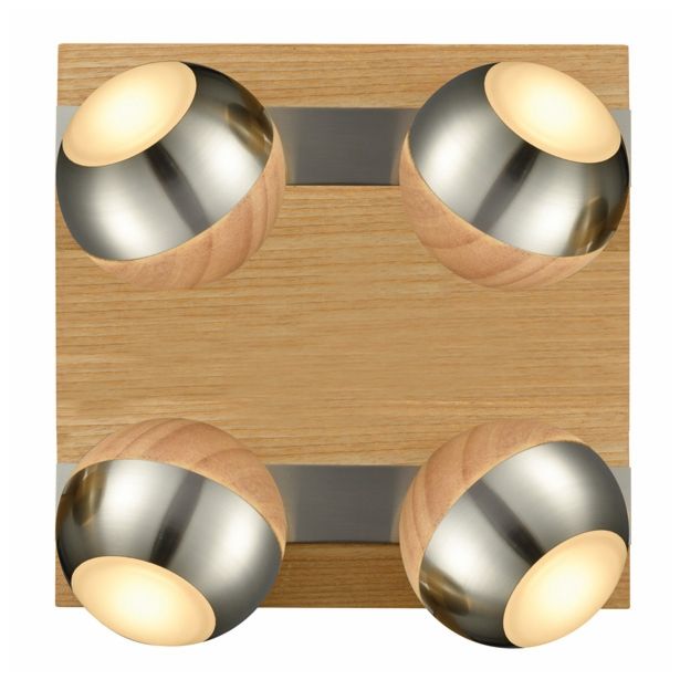 DEKORATIVNI LED REFLEKTOR ESTO VERUS 4X6W SMD LED