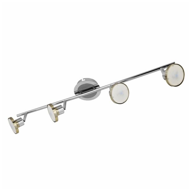 DEKORATIVNI LED REFLEKTOR ESTO WAVER 4X9W GU10 LED