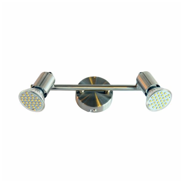 DEKORATIVNI LED REFLEKTOR FEROTEHNA BAILEY 2X3W GU10 HP 710AG-02