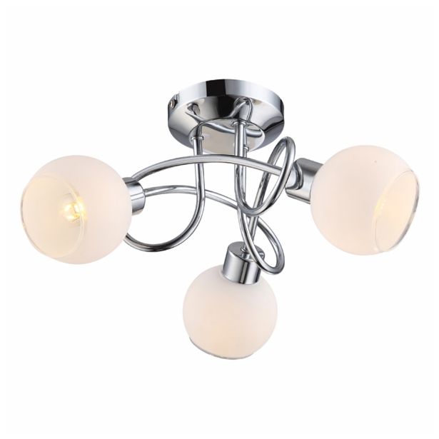 DEKORATIVNI LED REFLEKTOR GLOBO SIONY 3X4W 56963-3