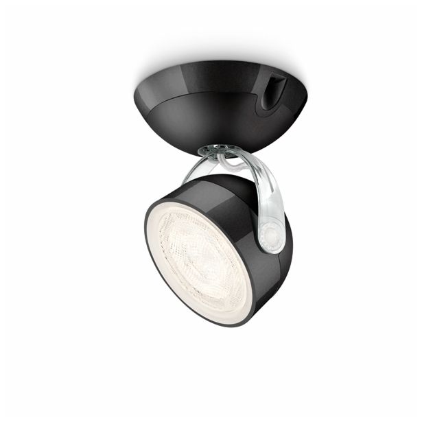 DEKORATIVNI LED REFLEKTOR PHILIPS DYNA 1X3W LED 53230/30/16 ČRNA