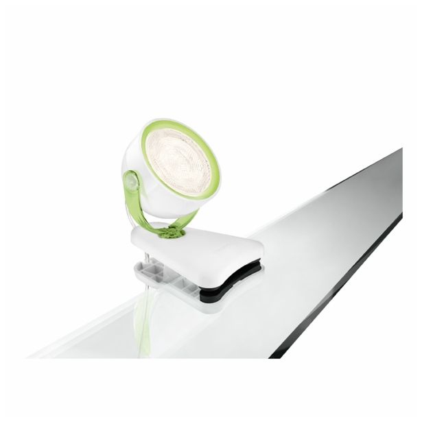 DEKORATIVNI LED REFLEKTOR PHILIPS DYNA 1X3W LED 53231/33/16 ZELENA