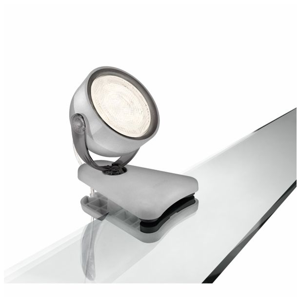 DEKORATIVNI LED REFLEKTOR PHILIPS DYNA 1X3W LED 53231/99/16 SIVA