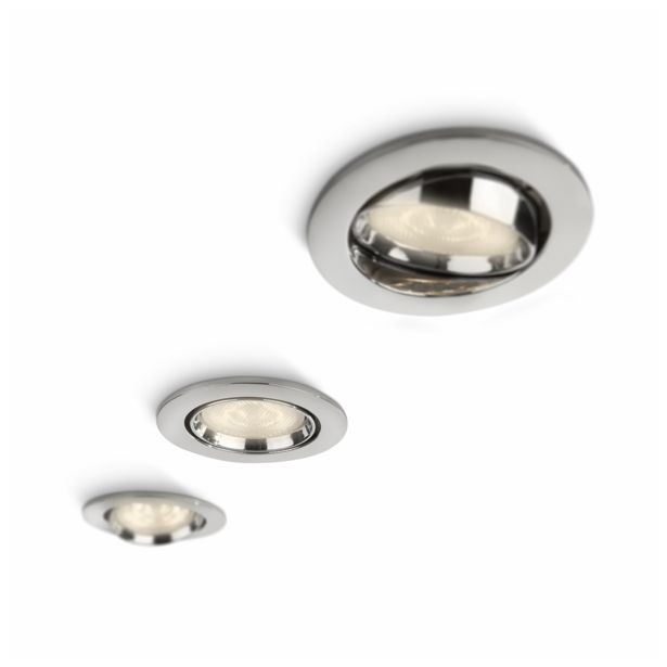 DEKORATIVNI LED REFLEKTOR PHILIPS ELLIPSE 3X3W LED 59030/11/16 KROM