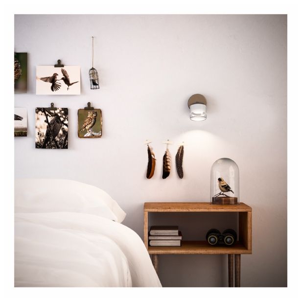 DEKORATIVNI LED REFLEKTOR PHILIPS FREMONT 1X4W LED 53330/06/16 BRONASTA