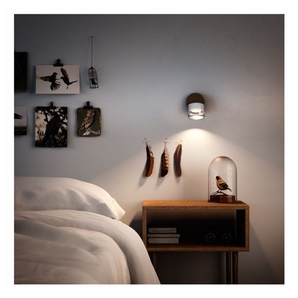 DEKORATIVNI LED REFLEKTOR PHILIPS FREMONT 1X4W LED 53330/06/16 BRONASTA