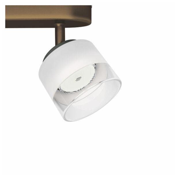 DEKORATIVNI LED REFLEKTOR PHILIPS FREMONT 2X4W LED 53332/06/16 BRON