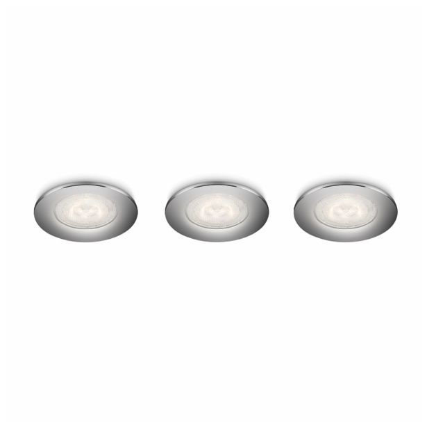 DEKORATIVNI LED REFLEKTOR PHILIPS SCEPTRUM 3X3W LED 59100/11/16 KROM