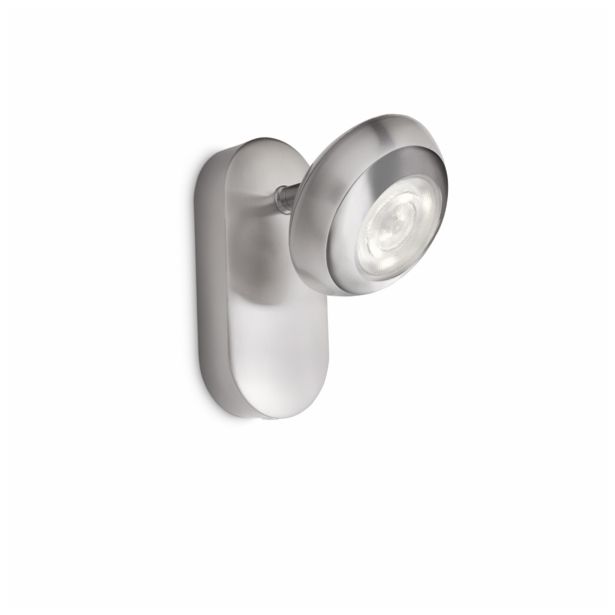 DEKORATIVNI LED REFLEKTOR PHILIPS SEPIA 1X3W LED 57170/17/16 NIKELJ