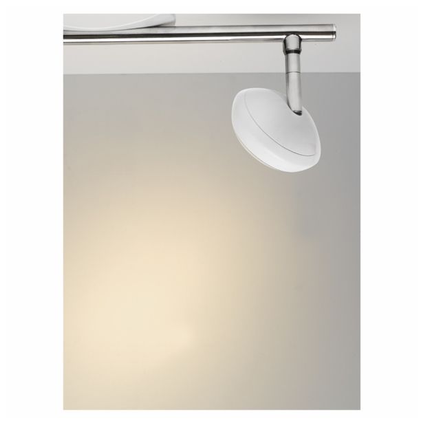 DEKORATIVNI LED REFLEKTOR PHILIPS SEPIA 3X3W LED 57179/31/16 BELA