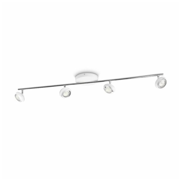 DEKORATIVNI LED REFLEKTOR PHILIPS SEPIA 4X3W LED 57174/31/16 BELA