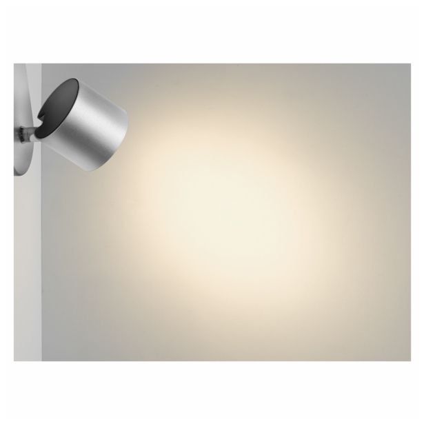 DEKORATIVNI LED REFLEKTOR PHILIPS STAR 2X3W LED 56242/48/16 ALUMINIJ