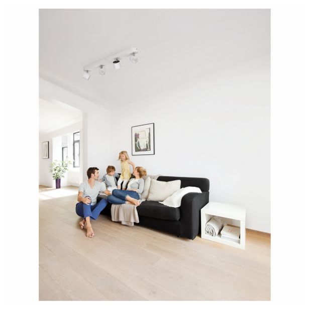 DEKORATIVNI LED REFLEKTOR PHILIPS STAR 4X3W LED 56244/31/16 BELA