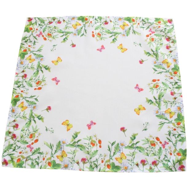 DEKORATIVNI PRT AFIRMA FOTOPRINT PRTIČEK 30X30CM ROŽE ALI METULJI