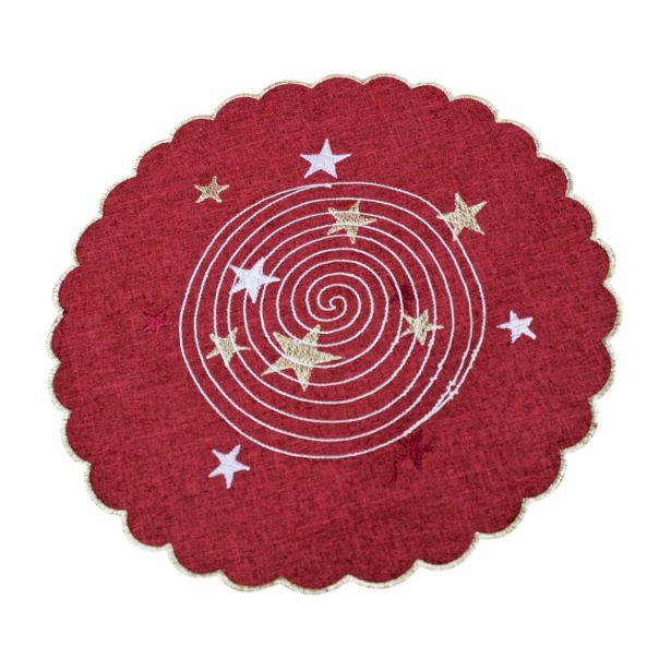 DEKORATIVNI PRT AFIRMA NOVOLETNI FI 30 CM II. S