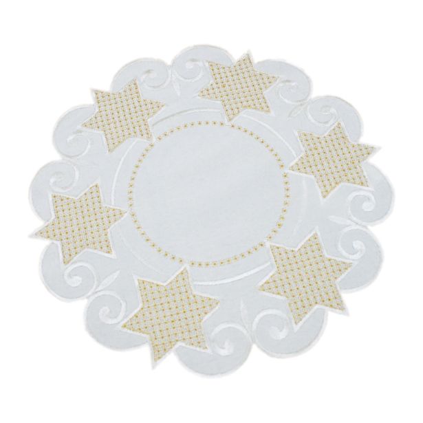 DEKORATIVNI PRT AFIRMA PRTIČEK FI 30 CM NOVOLETNI