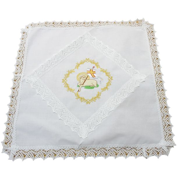 DEKORATIVNI PRT AFIRMA VELIKONOČNI DVOJNI 50X50 CM PRTIČEK ZA KOŠARO
