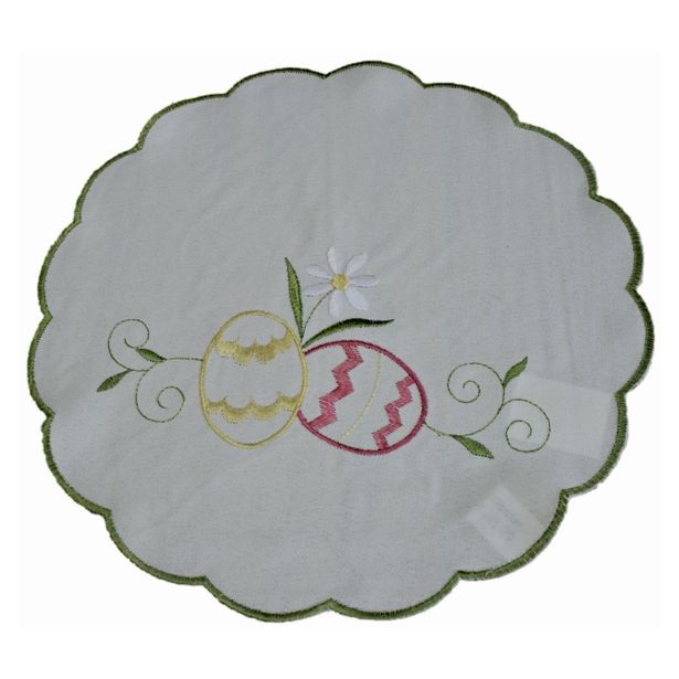 DEKORATIVNI PRT AFIRMA VELIKONOČNI OKROGEL FI 30 CM RAZLIČNI DEKORJI