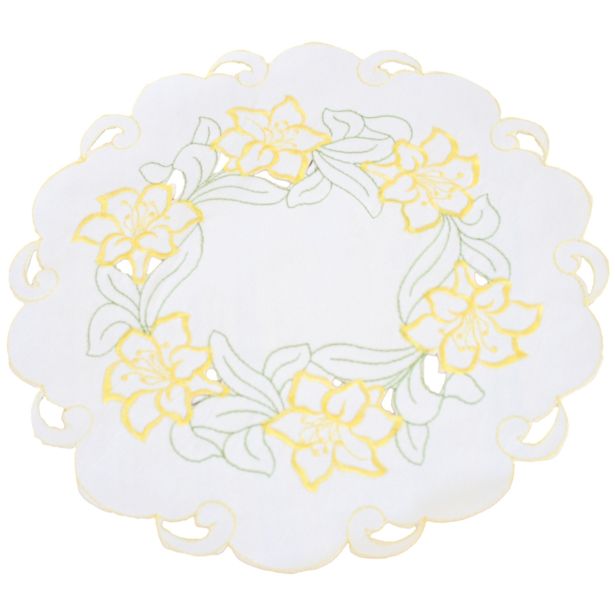 DEKORATIVNI PRT AFIRMA VELIKONOČNI PRTIČEK FI 30 CM I.SK