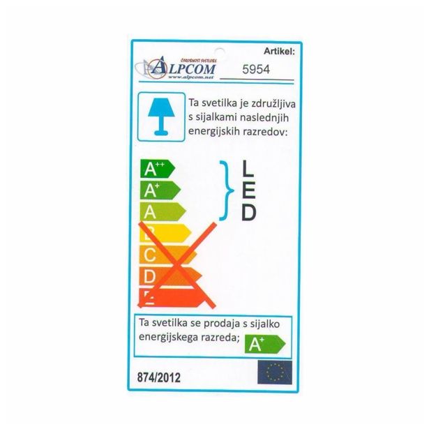 DEKORATIVNI REFLEKTOR ALPCOM 5954