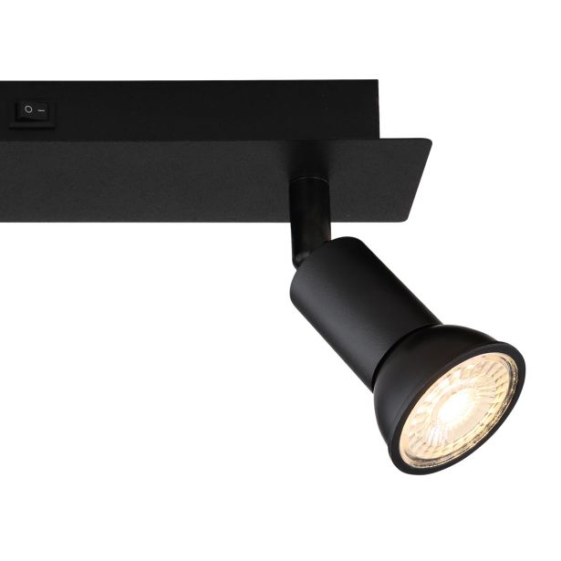 DEKORATIVNI REFLEKTOR DREW 2XGU10, ČRN ČRN