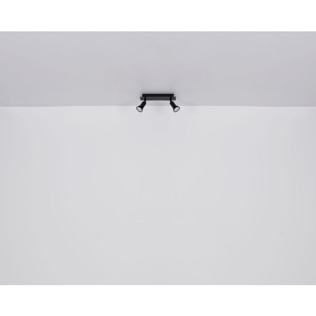 DEKORATIVNI REFLEKTOR DREW 2XGU10 LES / ČRN