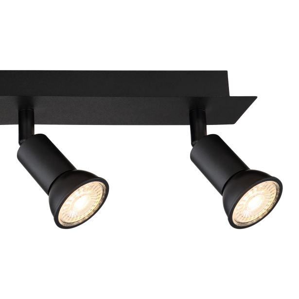 DEKORATIVNI REFLEKTOR DREW 4XGU10, ČRN ČRN