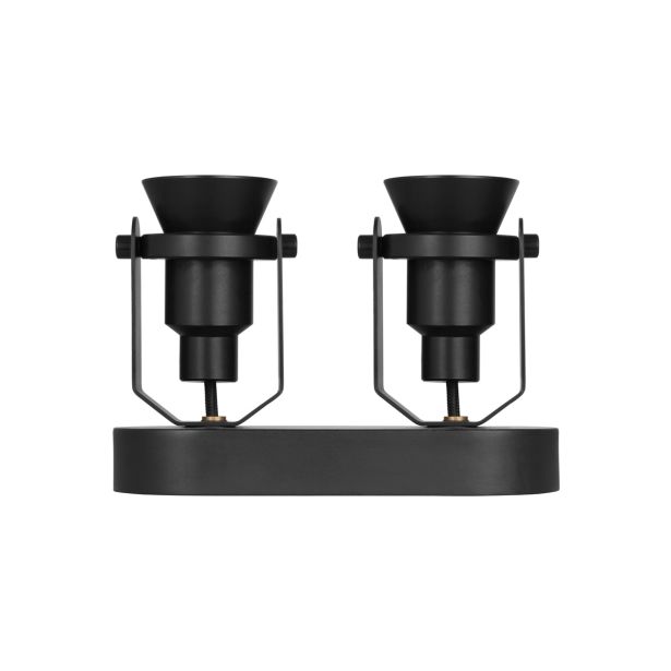 DEKORATIVNI REFLEKTOR OSRAM DOUBLE SPOT SCHWARZ