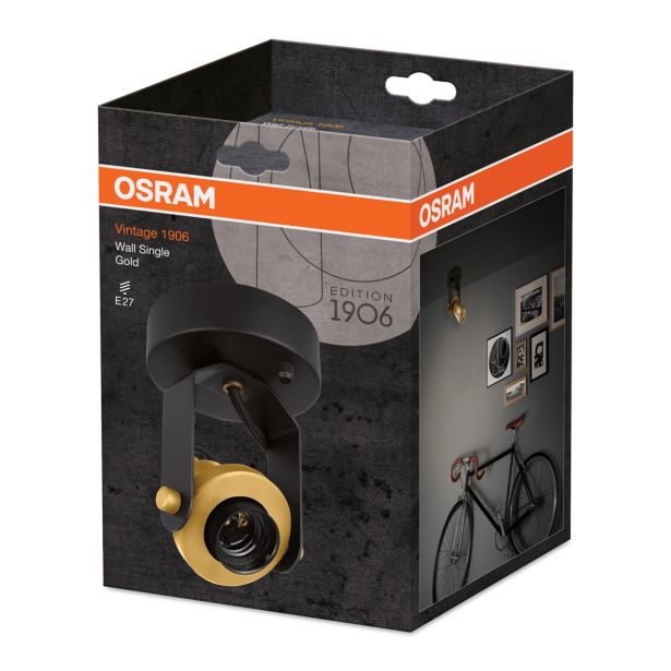 DEKORATIVNI REFLEKTOR OSRAM WALL LIGHT GOLD