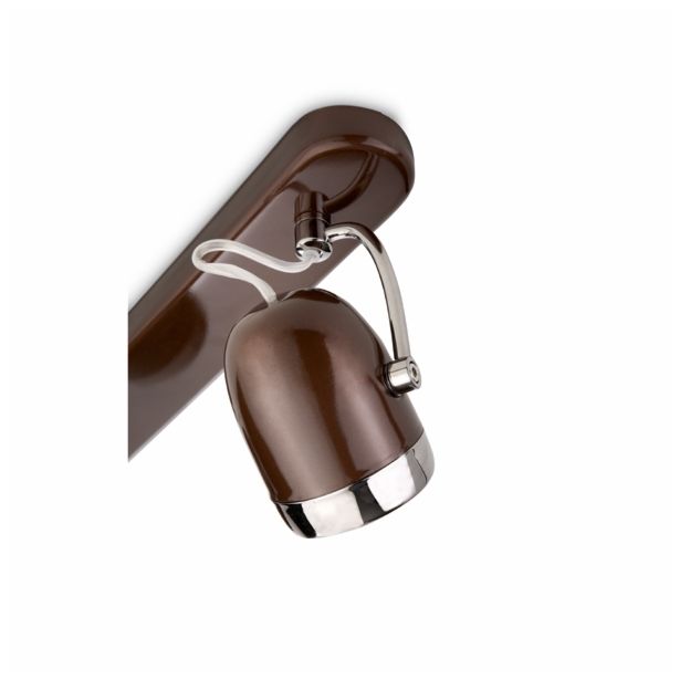 DEKORATIVNI REFLEKTOR PHILIPS BALSA 2X35W GU10 56482/43/16 RJAVA