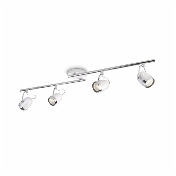 DEKORATIVNI REFLEKTOR PHILIPS BALSA 4X35W GU10 56484/31/16 BELA