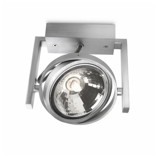 DEKORATIVNI REFLEKTOR PHILIPS FAST 1X42W G9 53060/48/16 ALUMINIJ